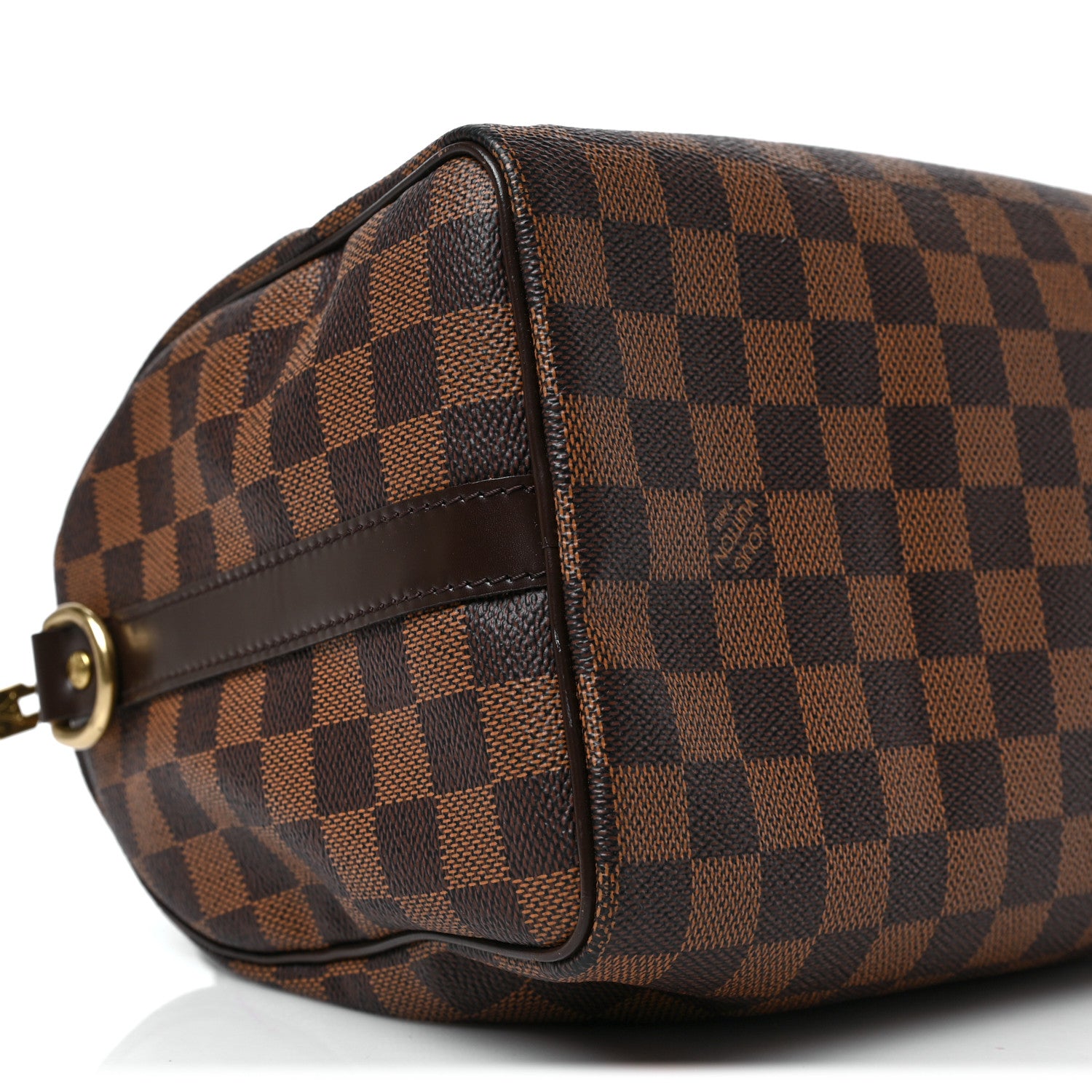 Louis Vuitton Damier Ebene Speedy Bandouliere 25 7 of 8