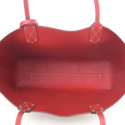 Gucci GG Supreme Medium Reversible Tote Beige Red 8 of 19