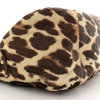 Prada Calf Hair Leopard Print Bag Avorio 9 of 13