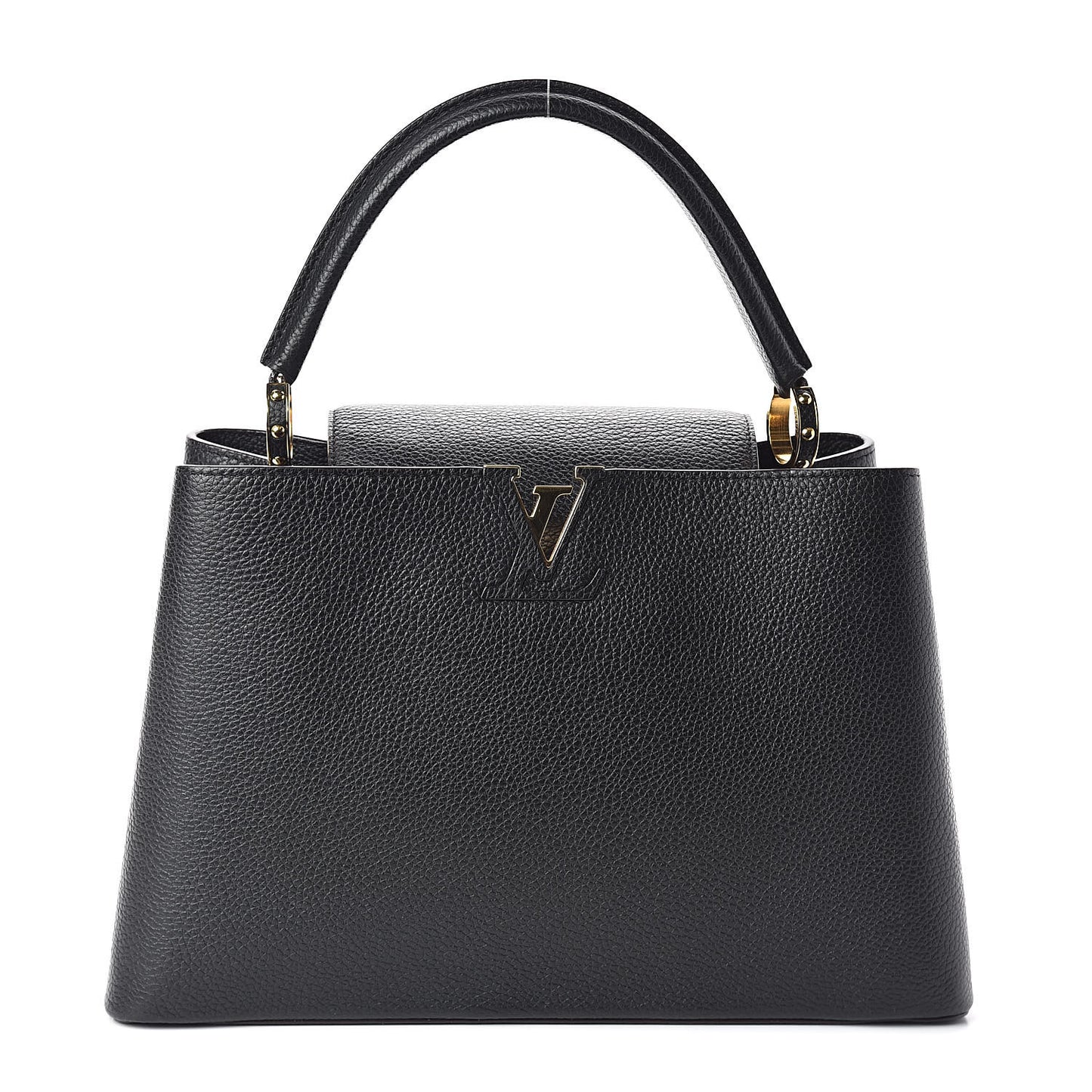 Taurillon Capucines MM Black