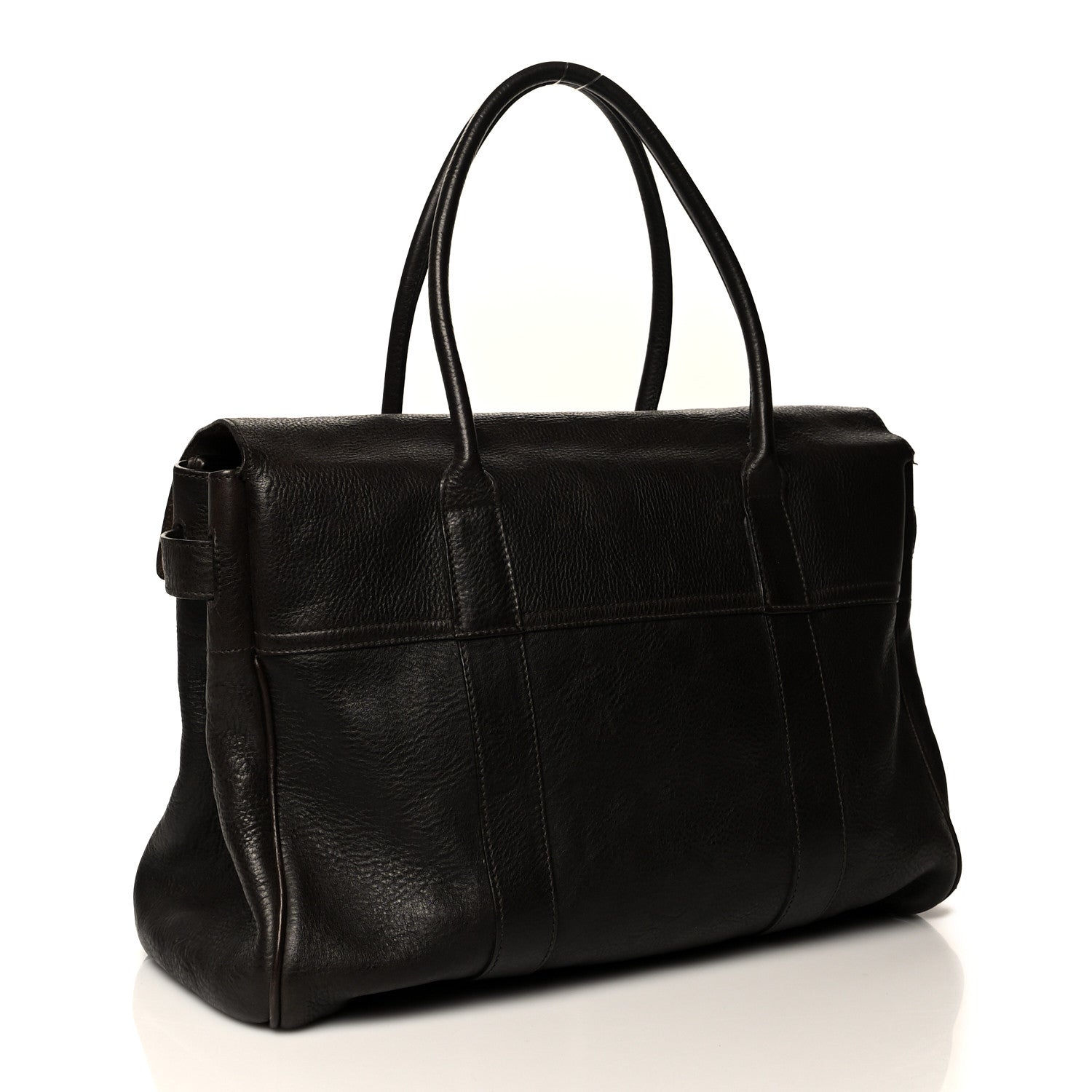 Mulberry Natural Leather Bayswater Chocolate 3 of 20