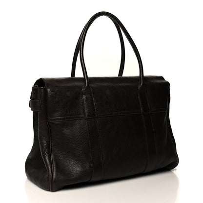 Mulberry Natural Leather Bayswater Chocolate 3 of 20