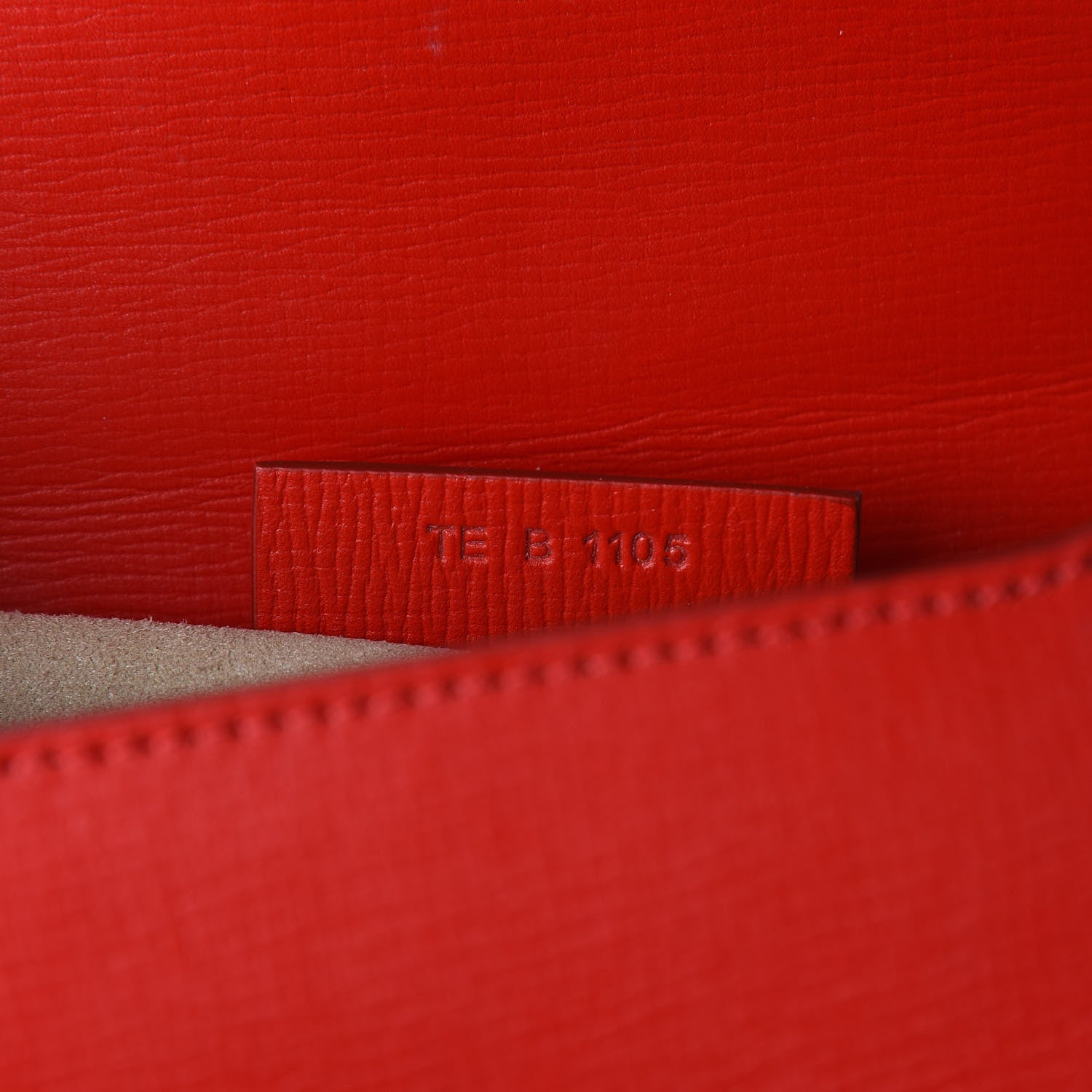 Givenchy Textured Calfskin Mini Pandora Box Crossbody Bag Red 9 of 10