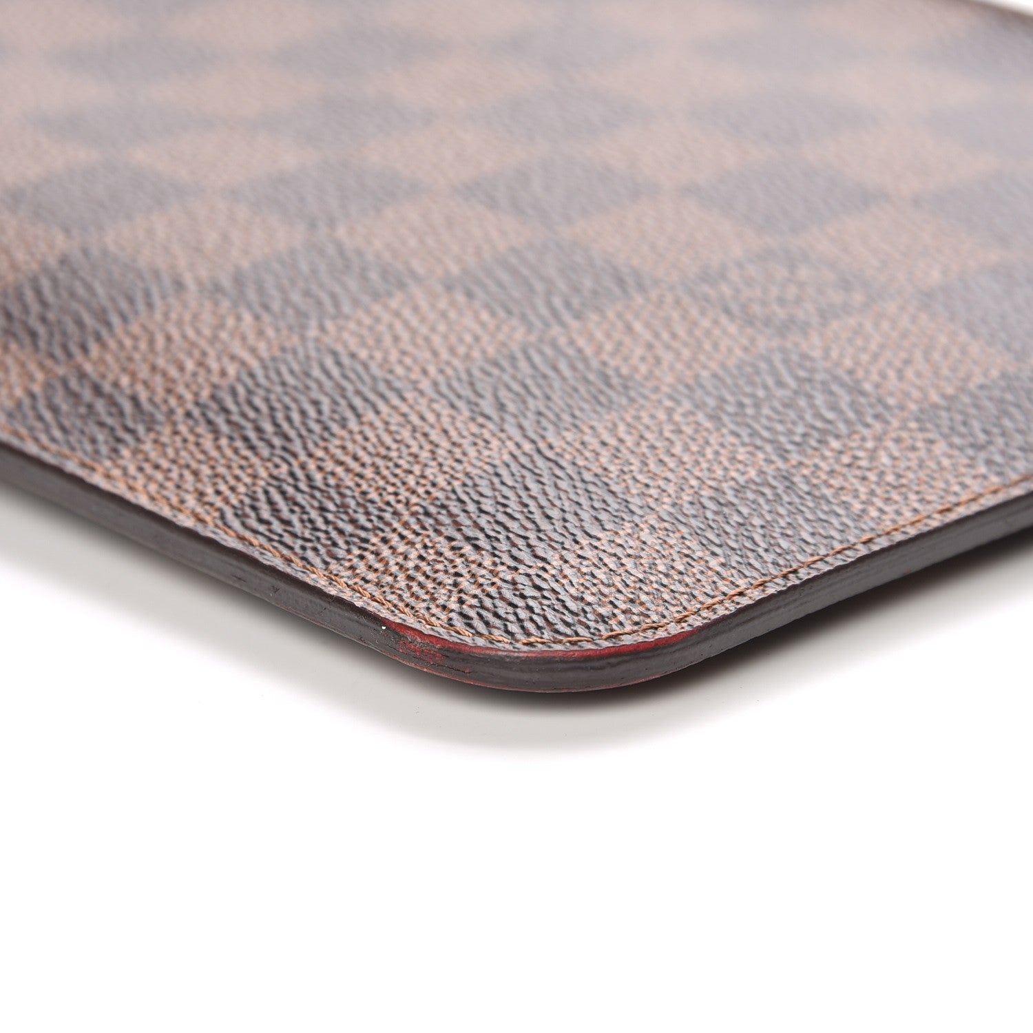 Louis Vuitton Damier Ebene Neverfull MM GM Pochette 10 of 10