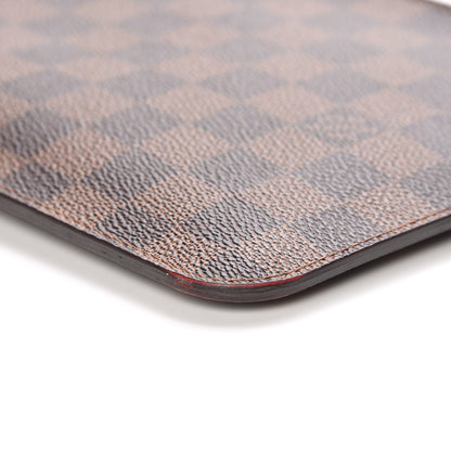 Louis Vuitton Damier Ebene Neverfull MM GM Pochette 10 of 10