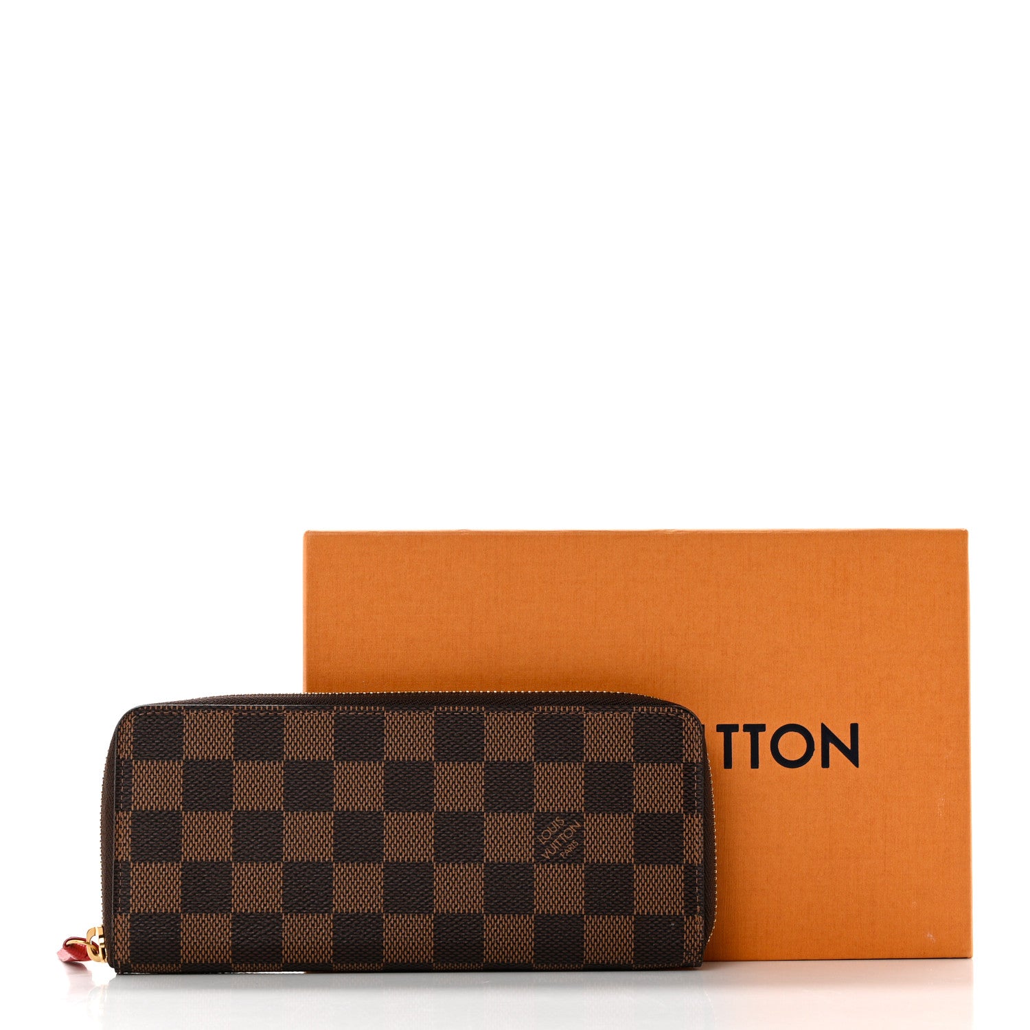 Louis Vuitton Damier Ebene Clemence Wallet 7 of 7