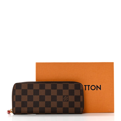 Louis Vuitton Damier Ebene Clemence Wallet 7 of 7