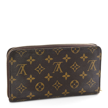 Louis Vuitton Monogram Zippy Organizer Wallet 3 of 10