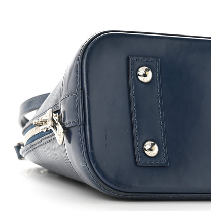 Louis Vuitton Epi Alma BB Indigo 8 of 11