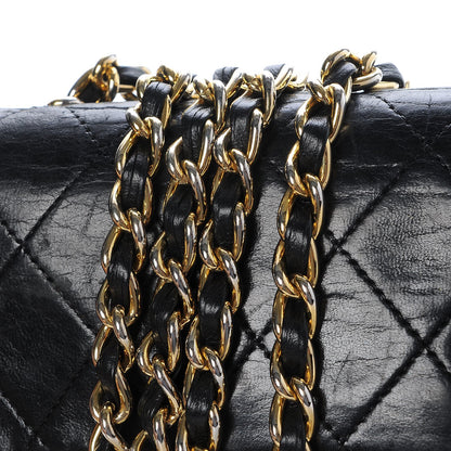Chanel Lambskin Quilted Mini Square Flap Black 6 of 11