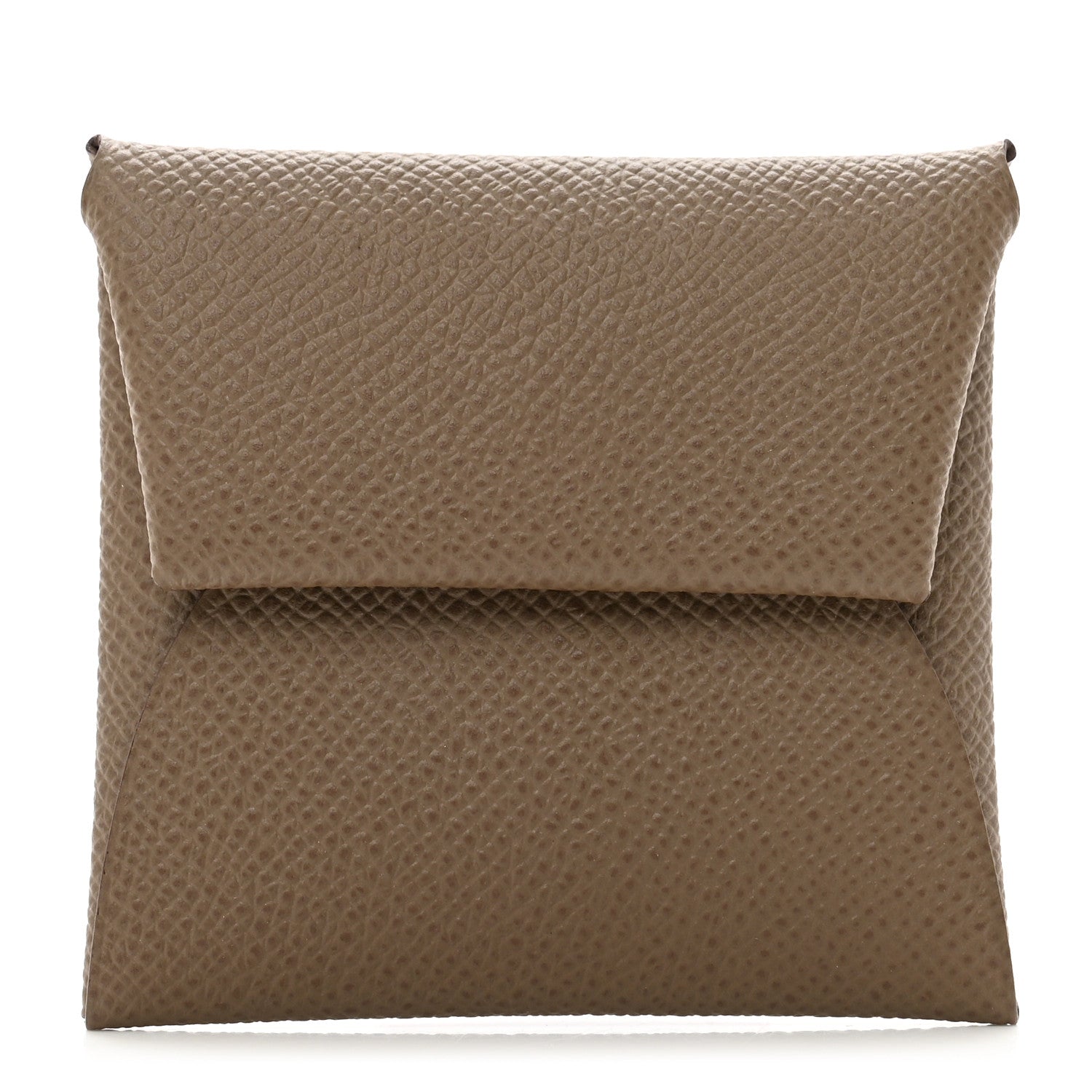 Hermes Epsom Bastia Coin Purse Etoupe 1 of 7