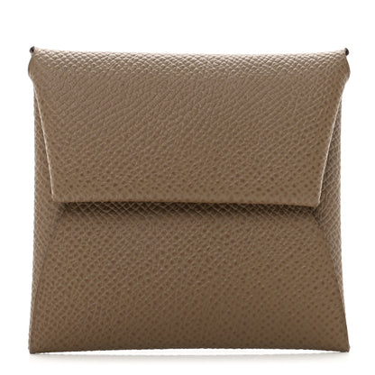 Hermes Epsom Bastia Coin Purse Etoupe 1 of 7