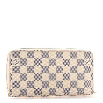 Louis Vuitton Damier Azur Zippy Wallet 3 of 10