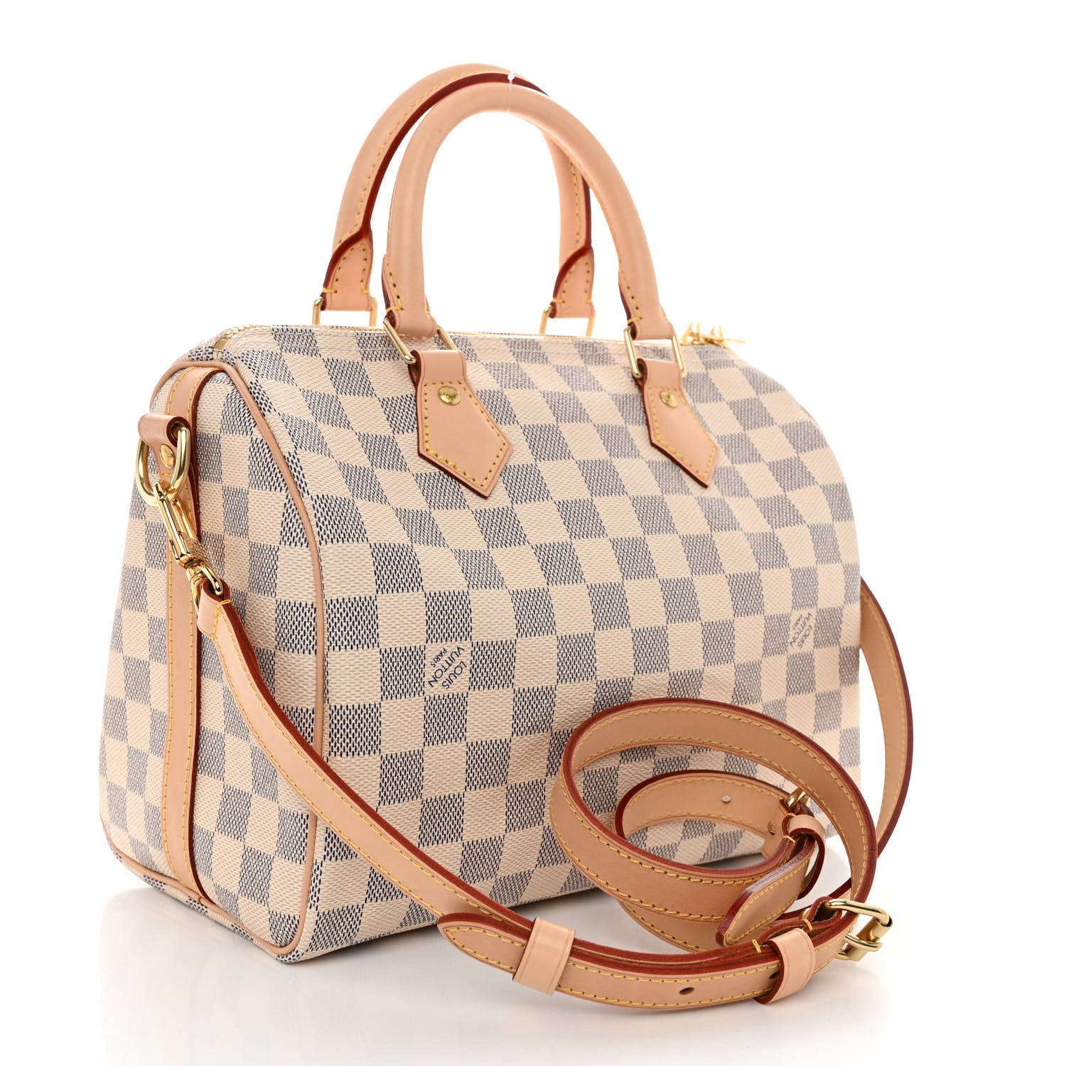Louis Vuitton Damier Azur Speedy Bandouliere 25 3 of 9