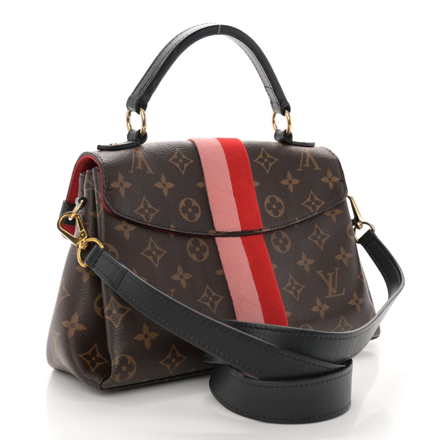 Louis Vuitton Monogram Georges BB Coquelicot Peach 2 of 12