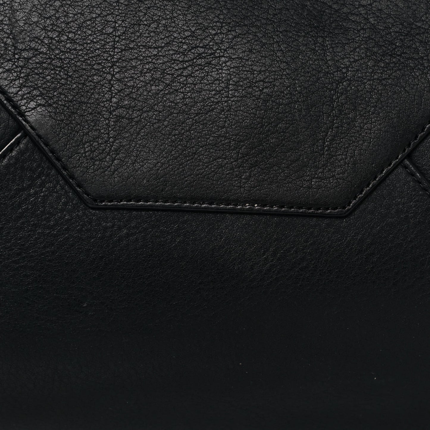 Soft Grained Calfskin Small Belt Cabas Phantom Black