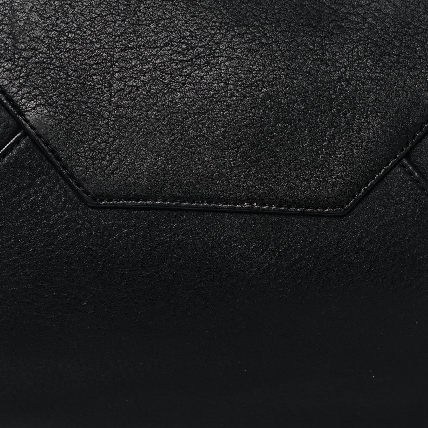 Celine Soft Grained Calfskin Small Belt Cabas Phantom Black 17 of 18