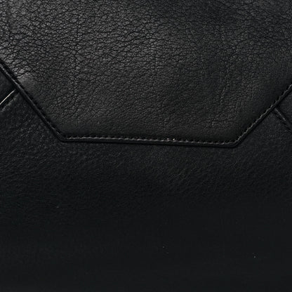 Celine Soft Grained Calfskin Small Belt Cabas Phantom Black 17 of 18