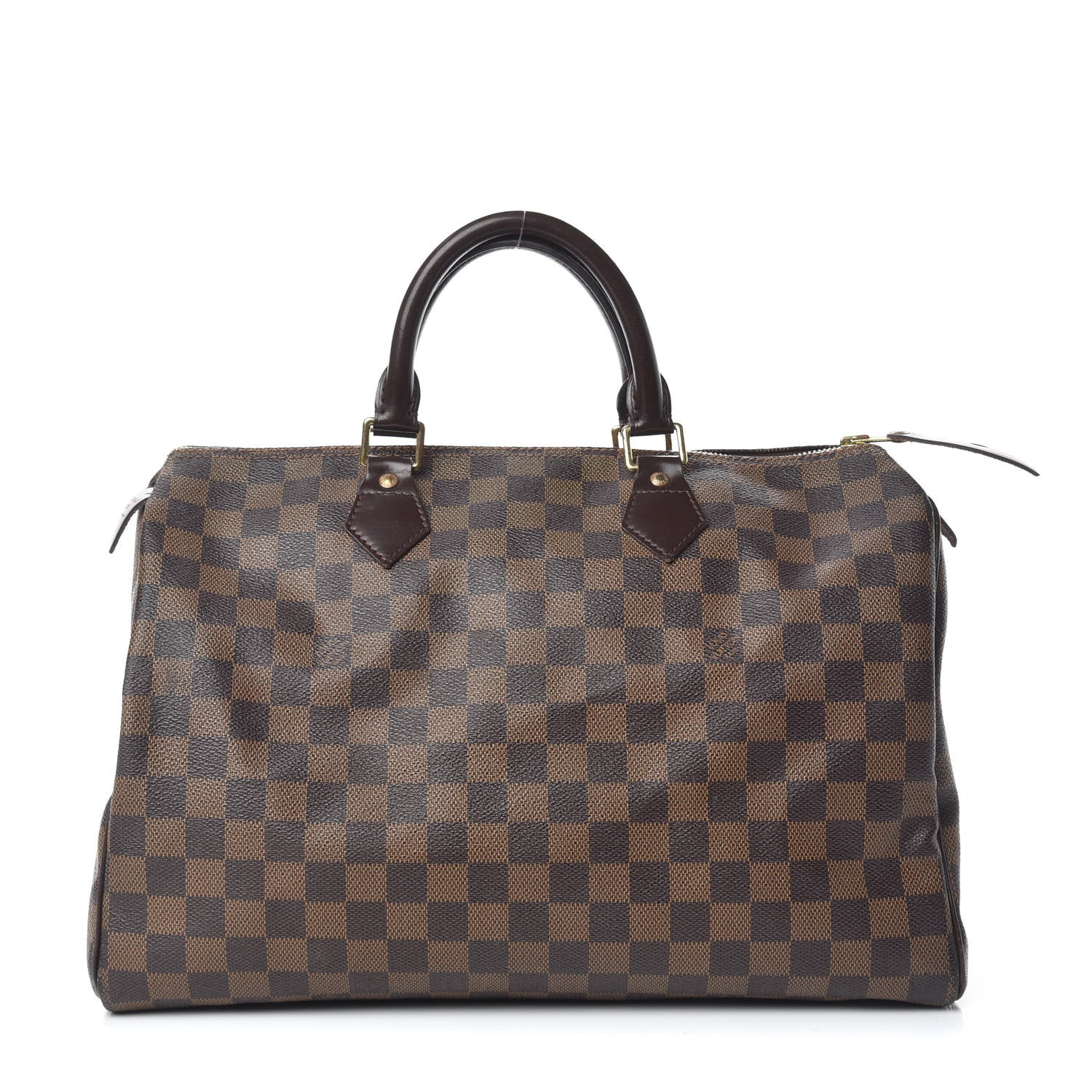 Louis Vuitton Damier Ebene Speedy 35 1 of 10