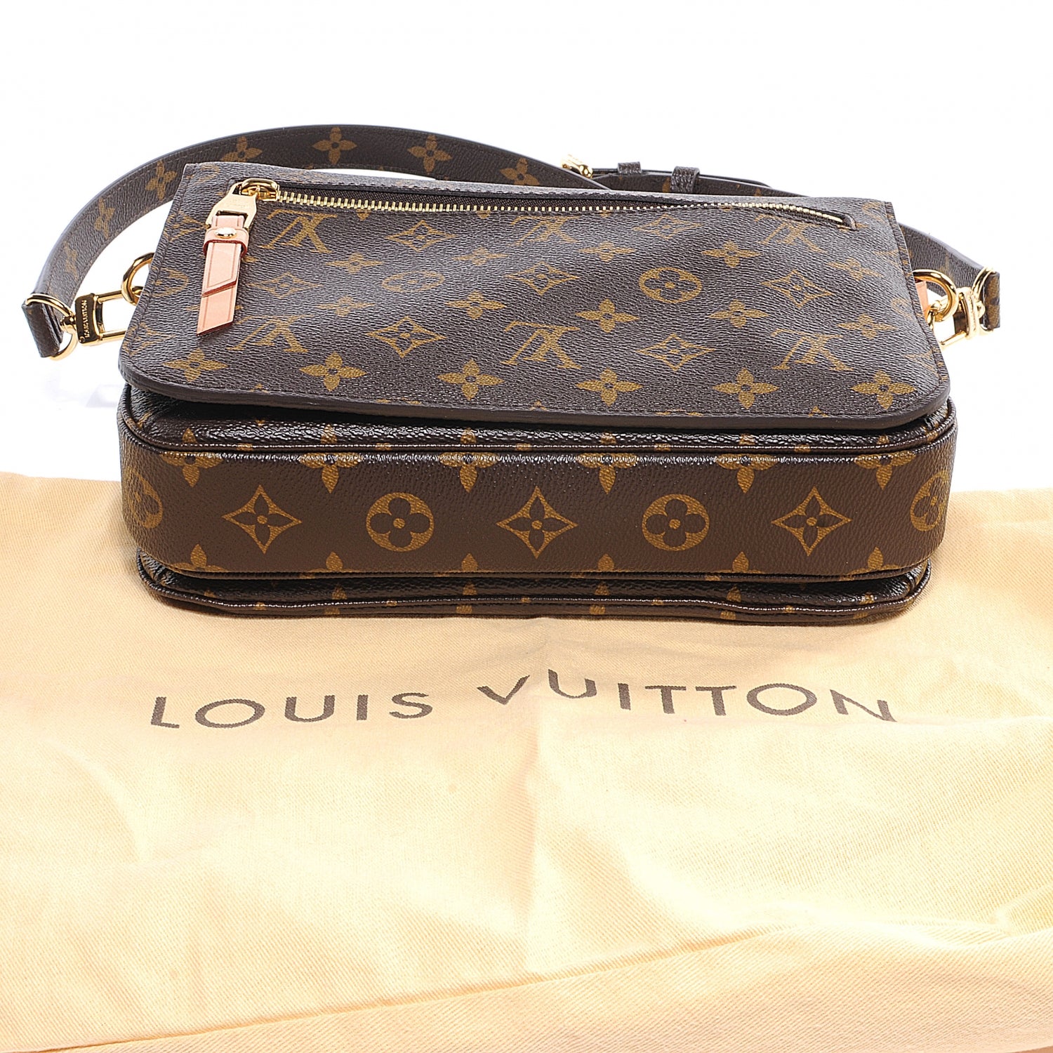 Louis Vuitton Monogram Pochette Metis 8 of 8