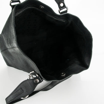 Gucci Guccissima Medium Icon Bit Tote Black 5 of 8