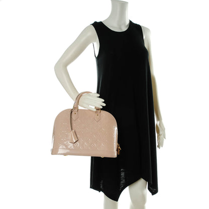 Louis Vuitton Vernis Alma PM Rose Angelique 2 of 7