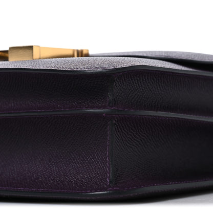 Hermes Epsom Constance 24 Raisin 10 of 11