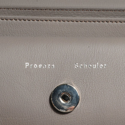 Proenza Schouler Smooth Leather PS11 Classic Shoulder Bag Mushroom 5 of 9