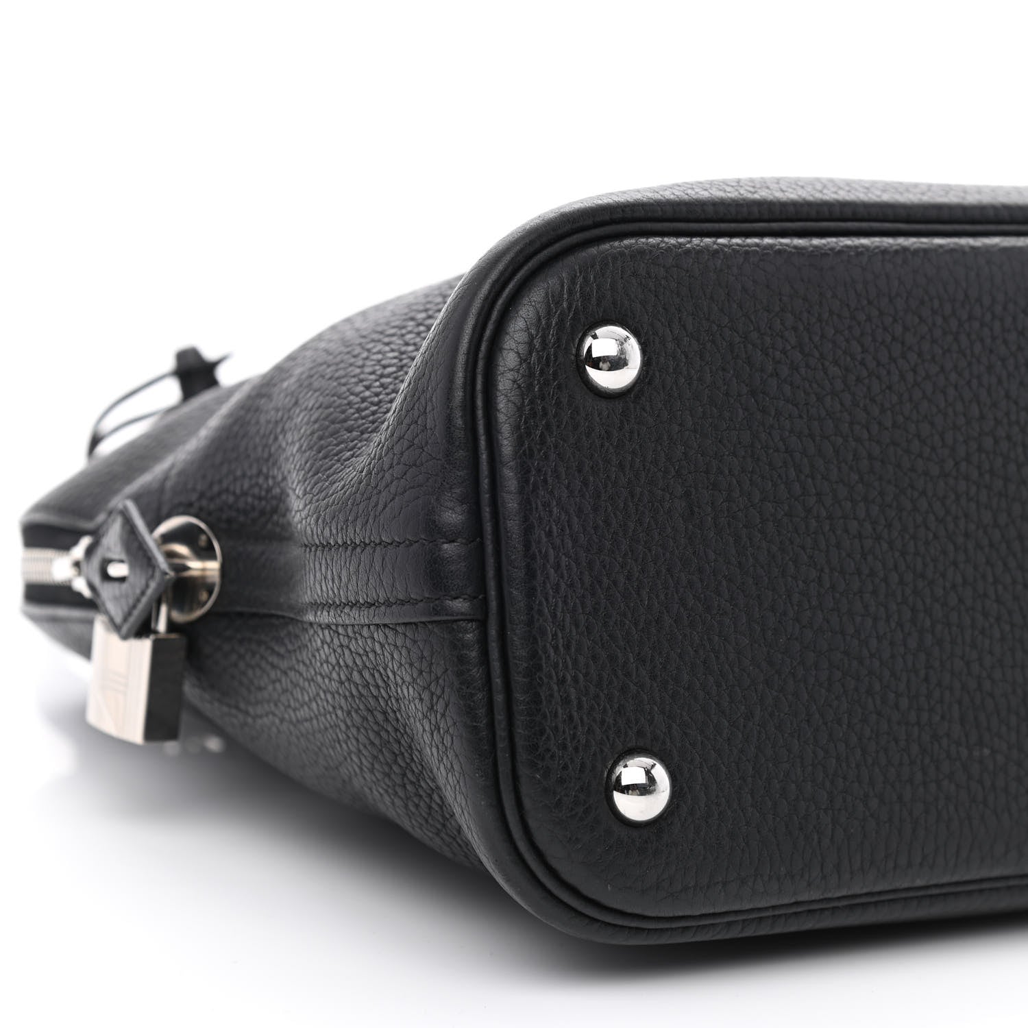 Hermes Taurillon Clemence Bolide 31 Black 9 of 10