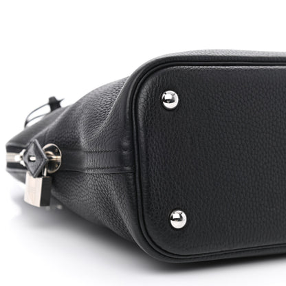 Hermes Taurillon Clemence Bolide 31 Black 9 of 10