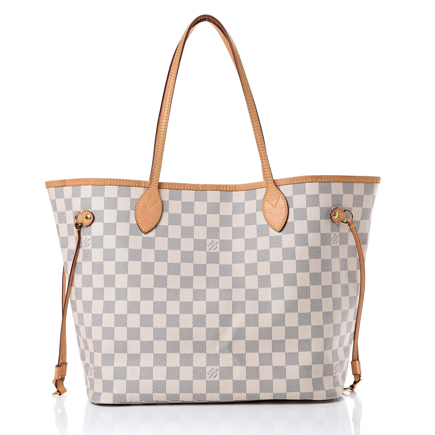 Louis Vuitton Damier Azur Neo Neverfull MM 2 of 13