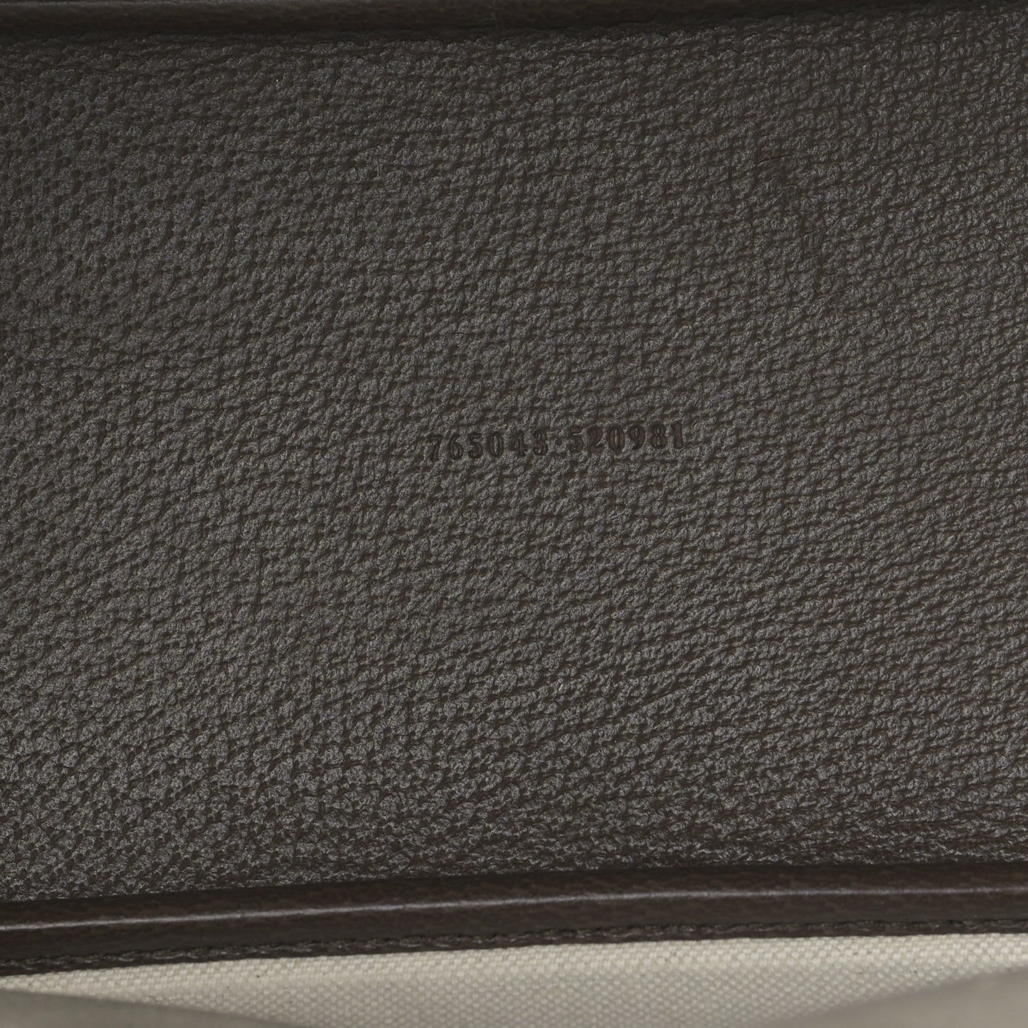 GG Supreme Monogram Textured Calfskin Small Ophidia Shoulder Tote Bag Beige Ebony New Acero