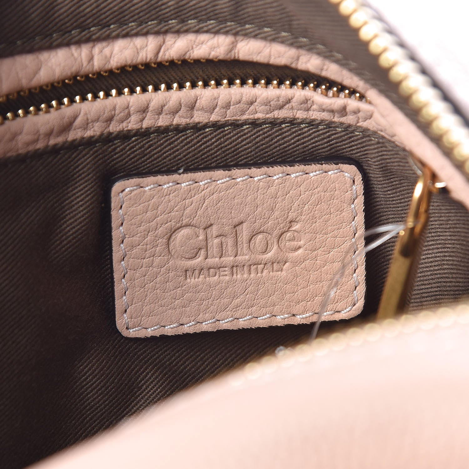 Chloe Calfskin Medium Marcie Satchel Blush Nude 6 of 10