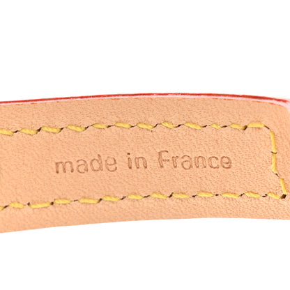 Louis Vuitton Monogram Baxter Dog Collar PM 4 of 6