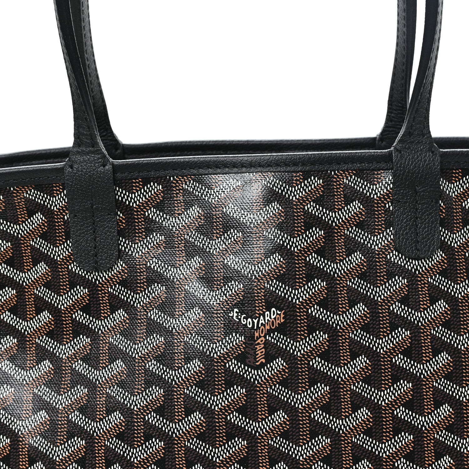 Goyard Goyardine Artois PM Black 8 of 11