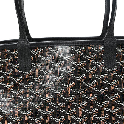 Goyard Goyardine Artois PM Black 8 of 11
