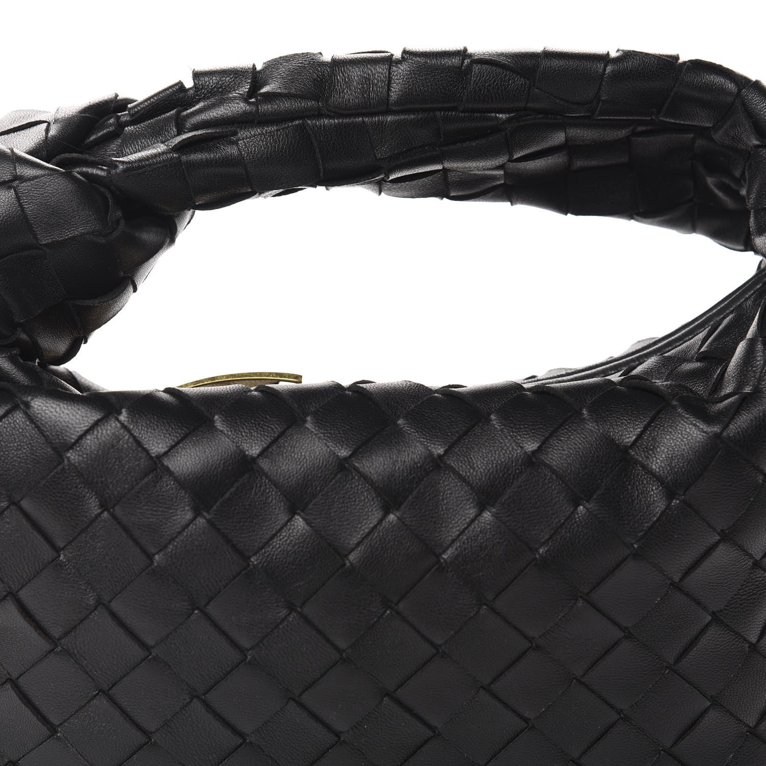 Bottega Veneta Nappa Intrecciato Mini Jodie Black 9 of 9