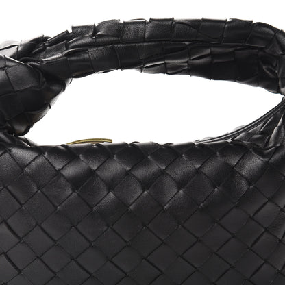 Bottega Veneta Nappa Intrecciato Mini Jodie Black 9 of 9