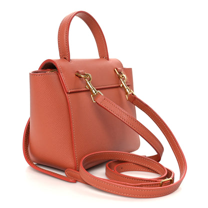 Celine Grained Calfskin Nano Belt Bag Terracotta 3 of 10
