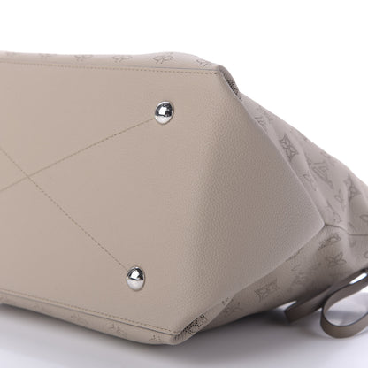 Louis Vuitton Mahina Beaubourg Hobo MM Galet 7 of 9