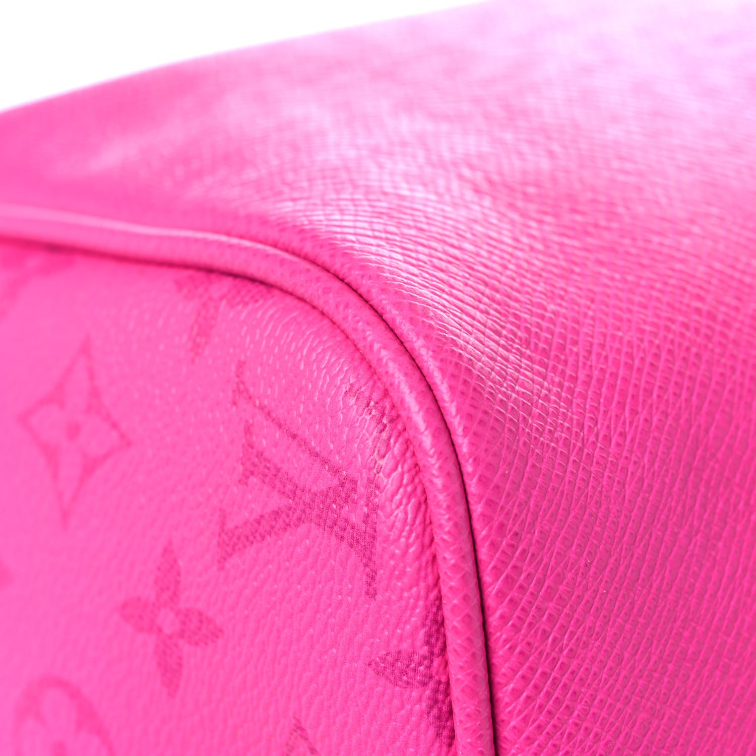 Louis Vuitton Taigarama Keepall Bandouliere 50 Fuchsia 8 of 9