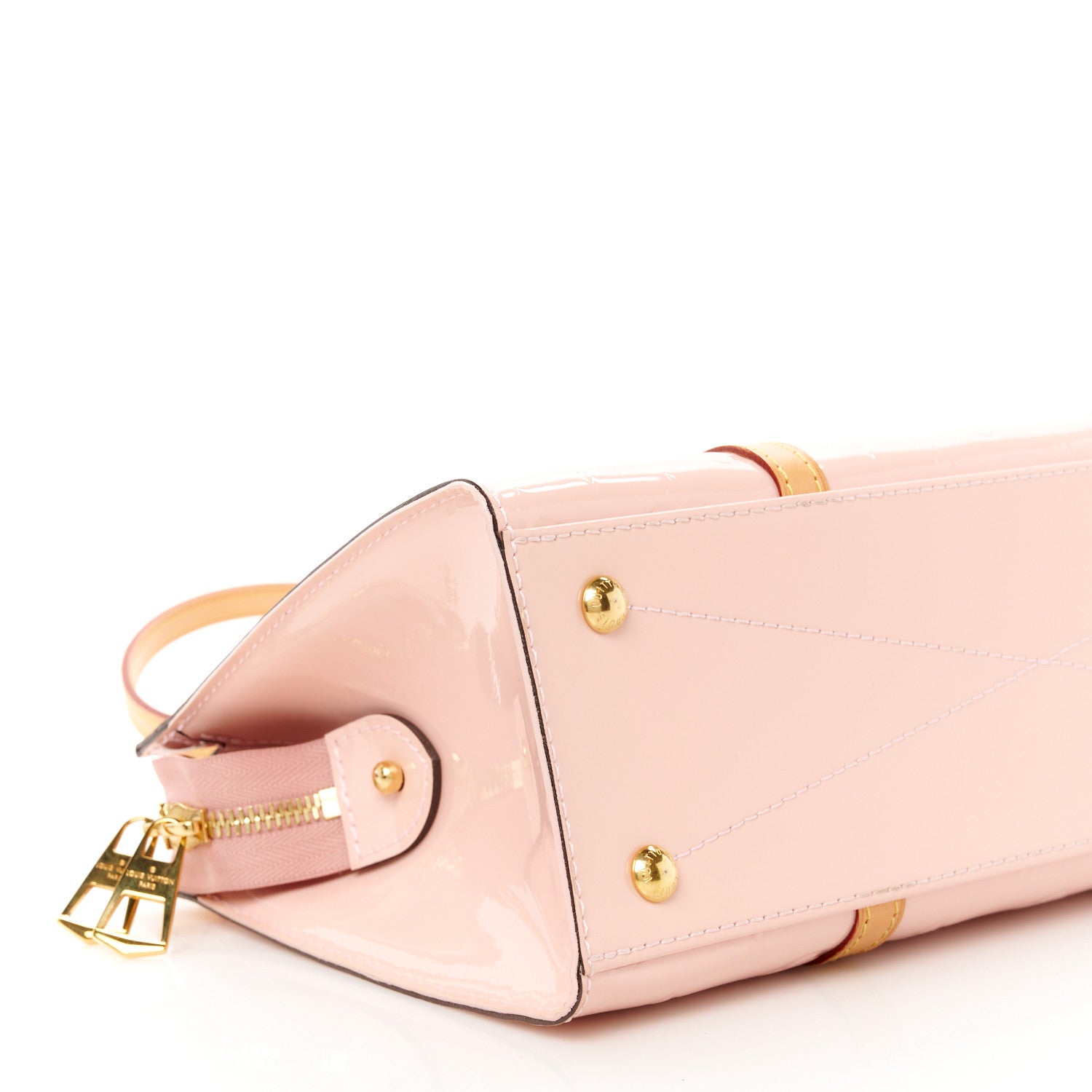 Louis Vuitton Vernis Neo Triangle Rose Ballerine 9 of 10