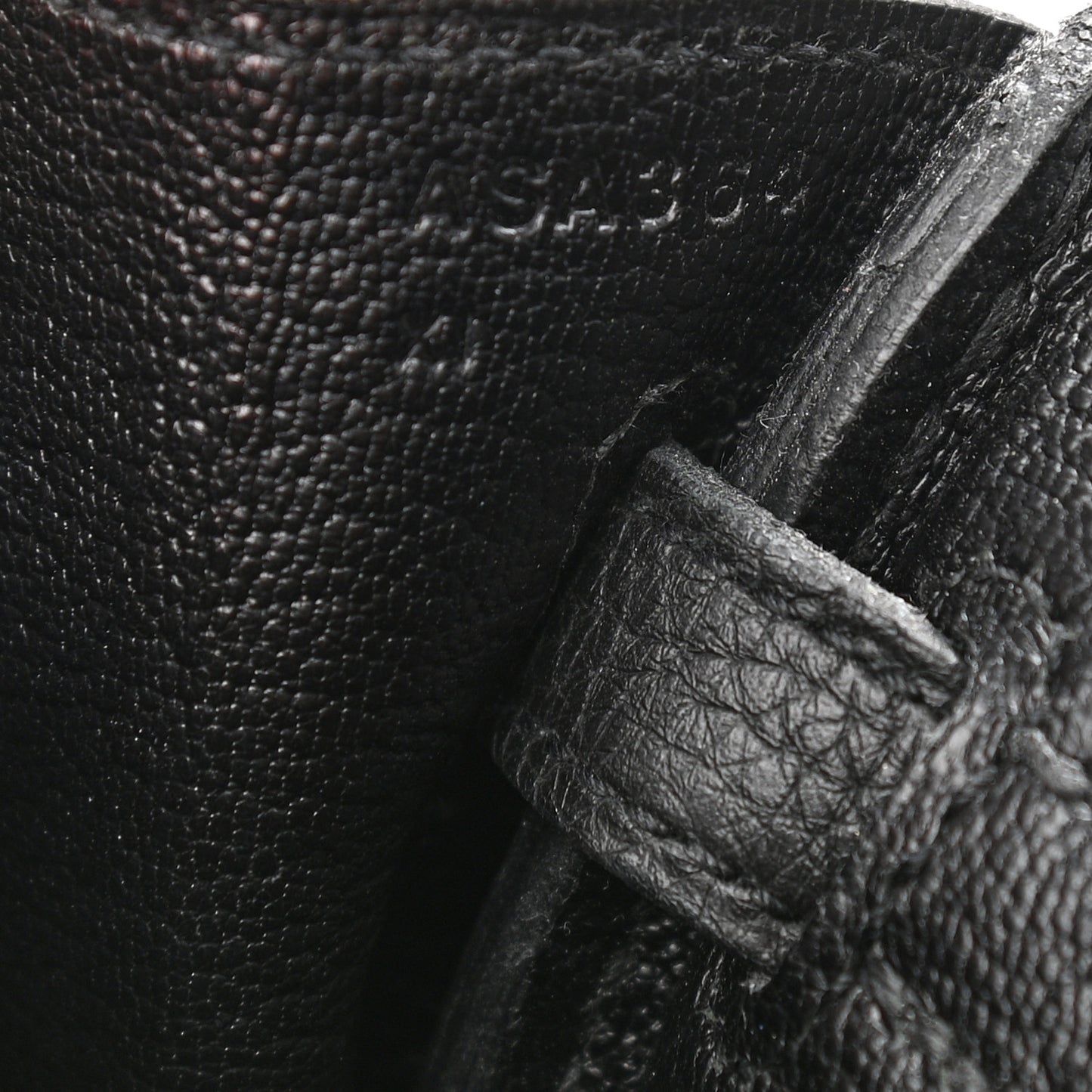 Togo Birkin 25 Black