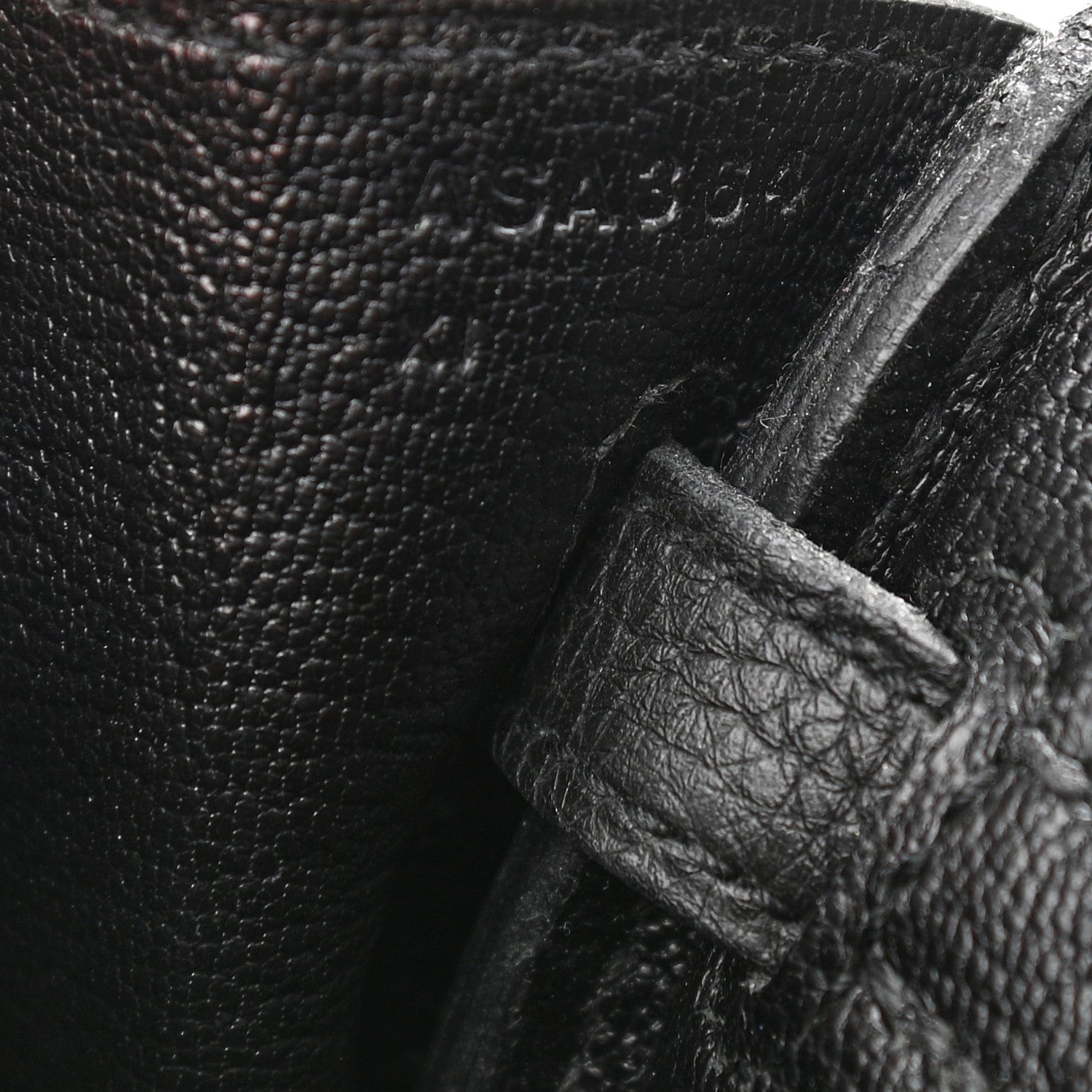 Hermes Togo Birkin 25 Black 7 of 15