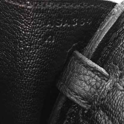 Hermes Togo Birkin 25 Black 7 of 15