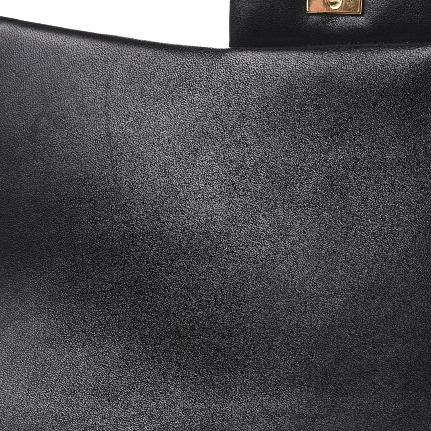 Chanel Lambskin Quilted Jumbo Single Flap Black 14 of 14