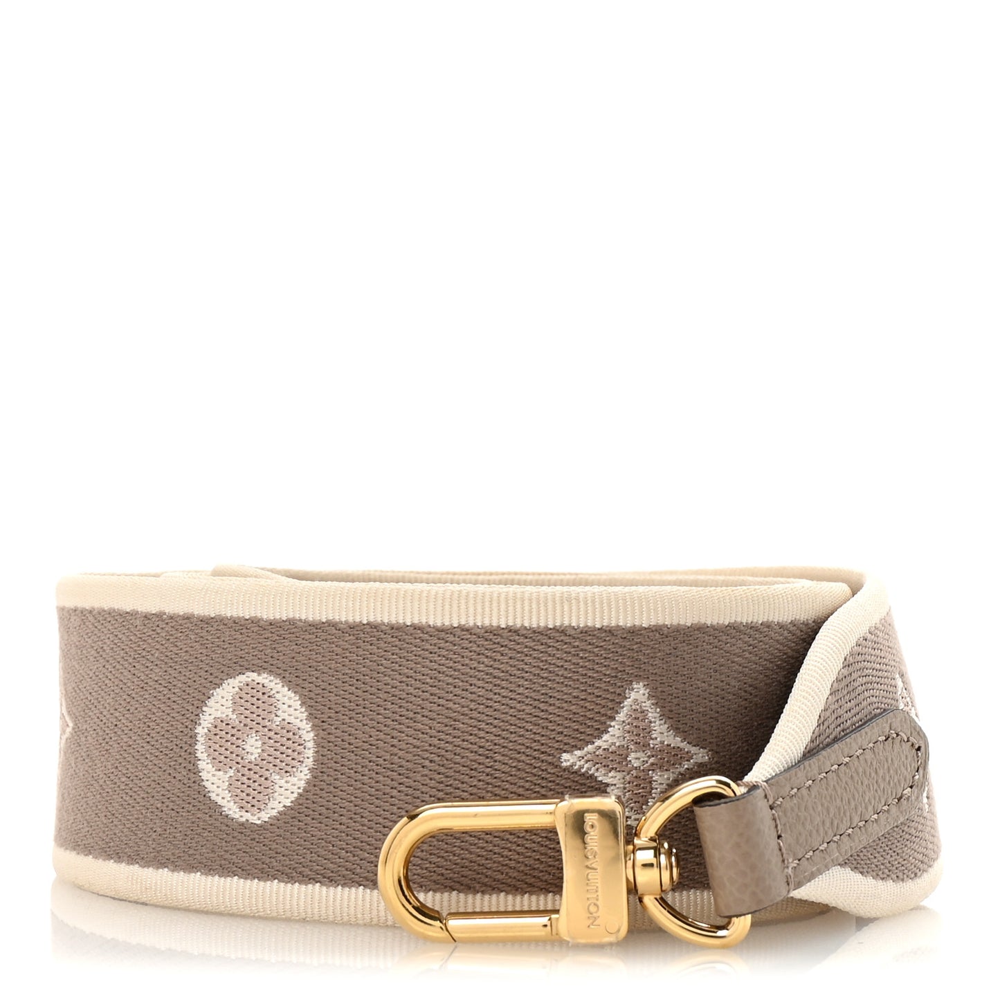 Jacquard Diane Shoulder Strap Tourterelle Creme