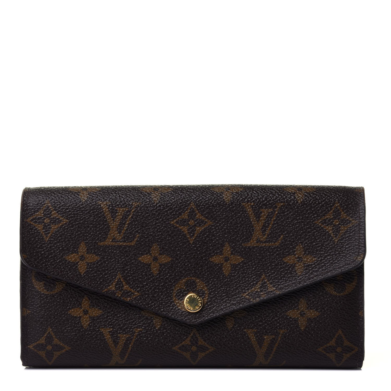 Louis Vuitton Monogram Sarah Wallet NM Fuchsia 1 of 4