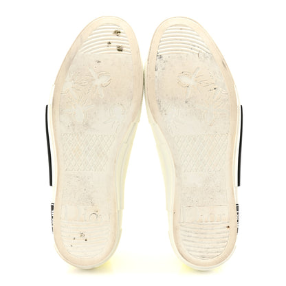 Christian Dior Technical Canvas Oblique Mens B23 Low Top Sneaker 43 Yellow 6 of 10
