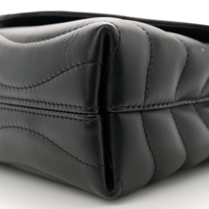 Louis Vuitton Calfskin LV New Wave Chain Bag Black 9 of 10
